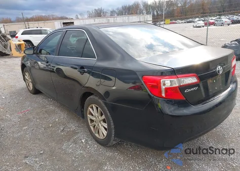 2012 Toyota Camry L z USA, uszkodzony, nr VIN 4T4BF1FK4CR196951
